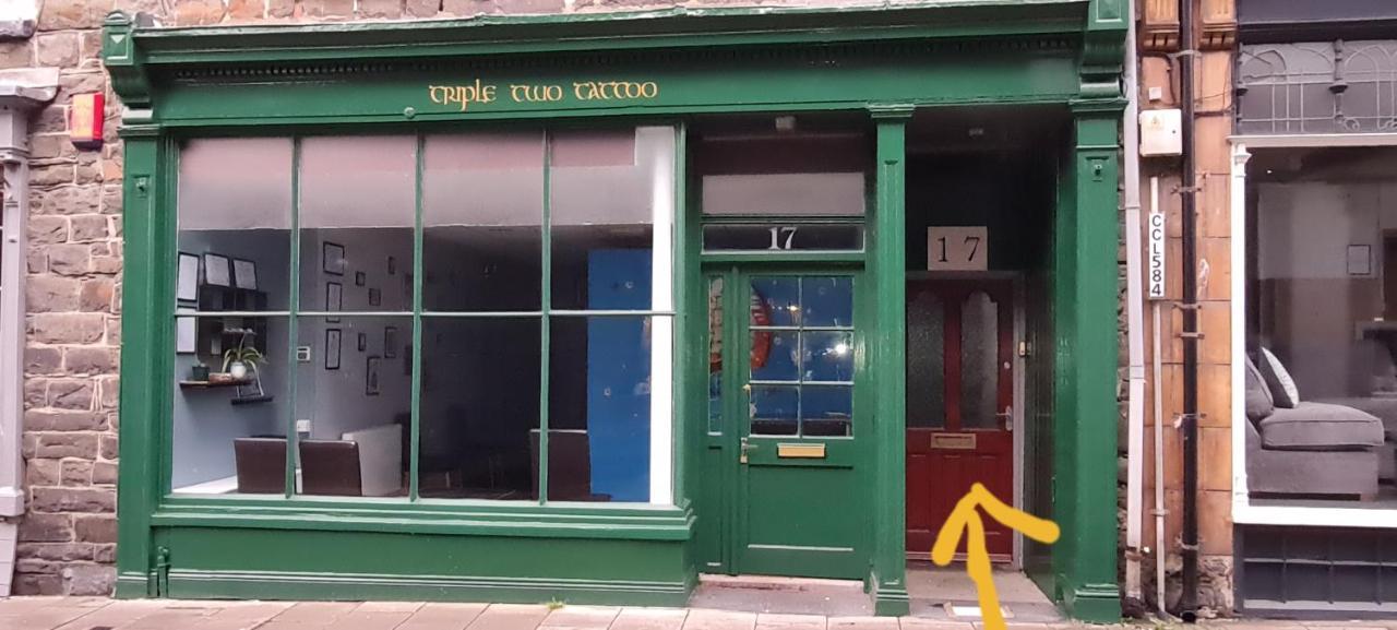 17 Bridge St, 3 Bedroom Flat Aberystwyth Bagian luar foto
